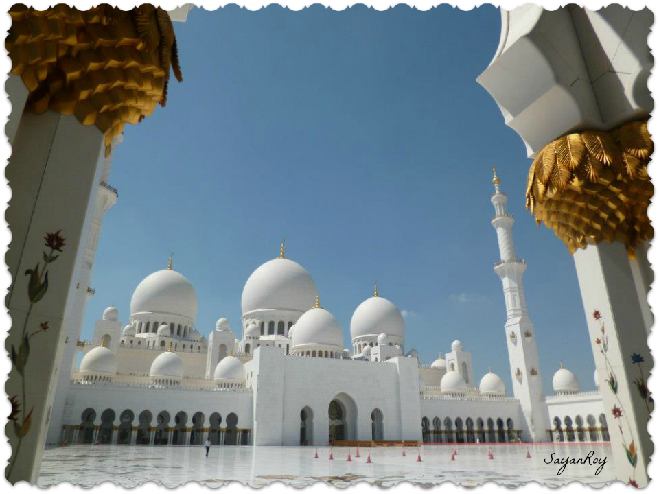 Sheikh Zayed Grand Mosque, Abu Dhabi