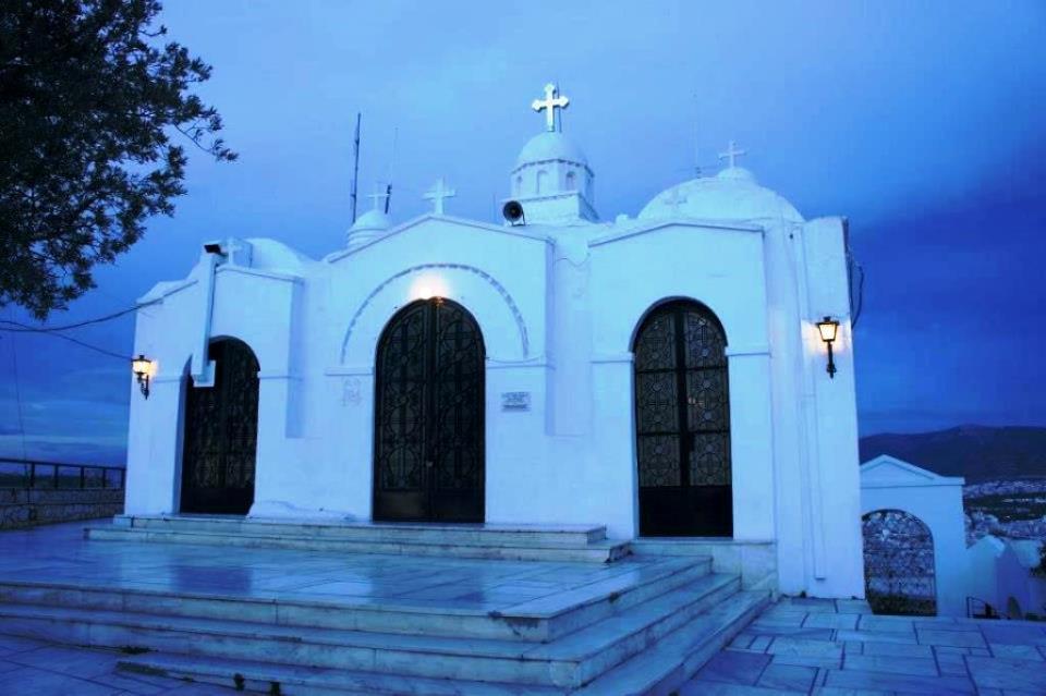 Chapel of Giorgios, Lykavittos, Athens
