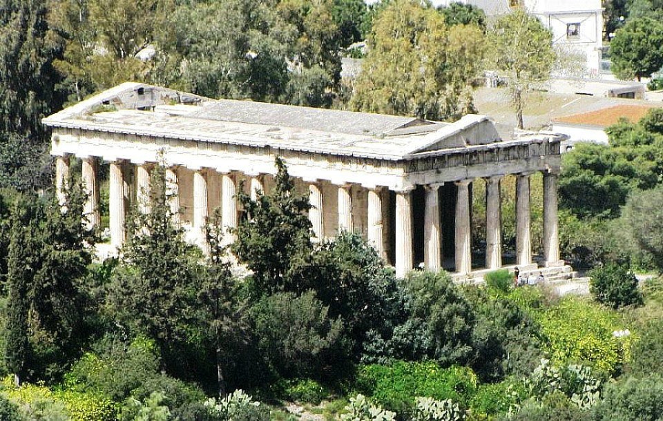 Temple of Hephaiston, Athens