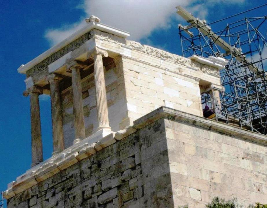 Temple of Athena Nike, Athens
