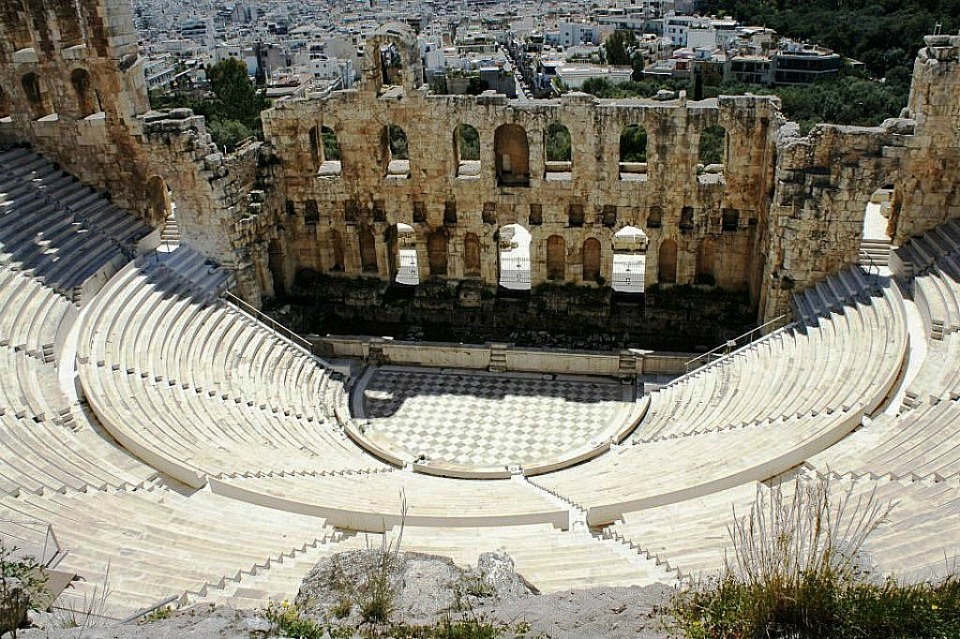Herodus Atticus, Acropolis, Athens