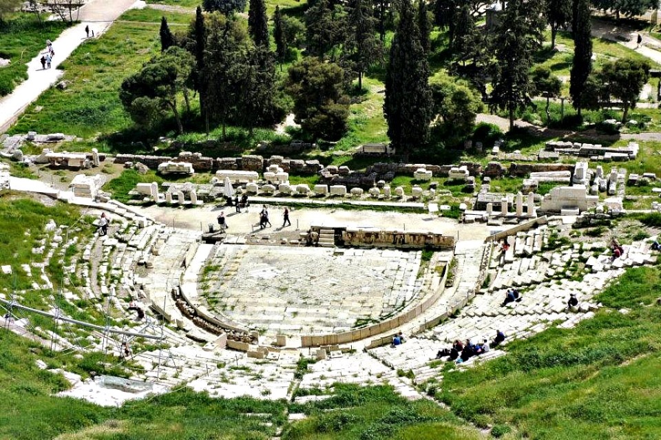 Theater of Dionysus, Acropolis, Athens
