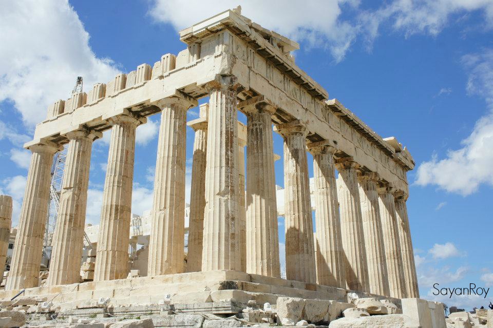 The Parthenon, Athens