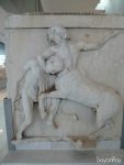 Sculpture at Parthenon, Athens