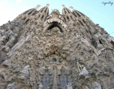 Nativity Facade, The Sagrada Família, Barcelona