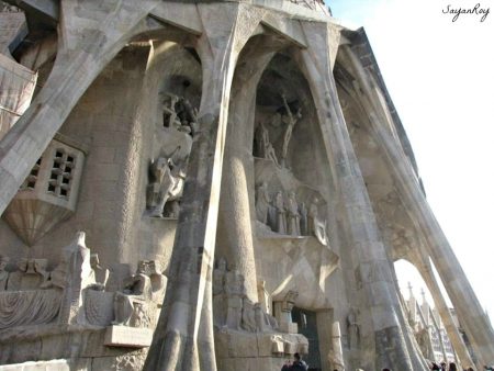 The Sagrada Família, Barcelona