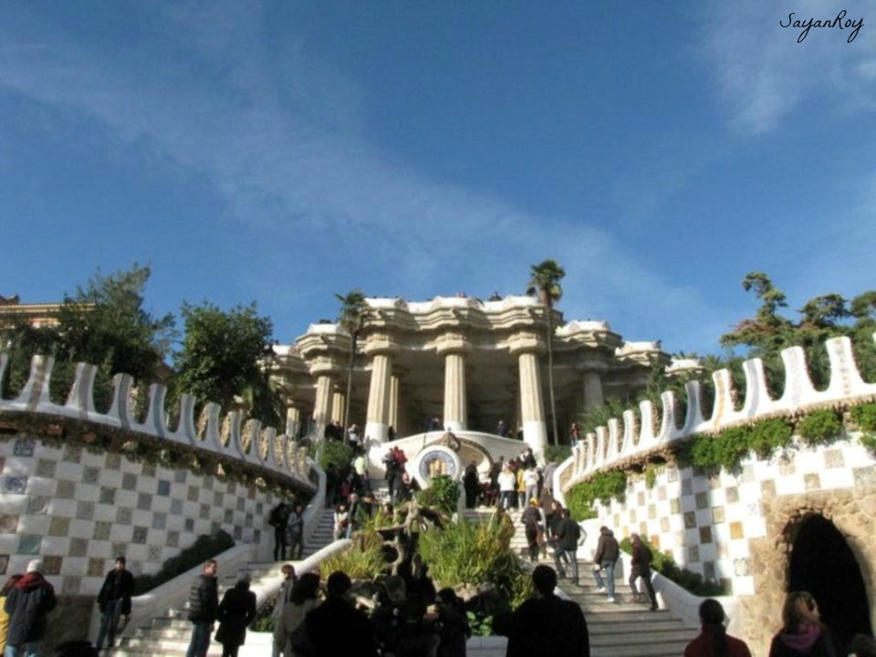 Park Güell, Barcelona