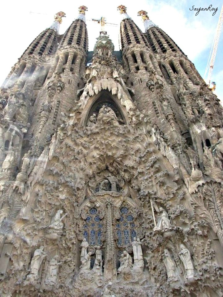 The Sagrada Família, Barcelona