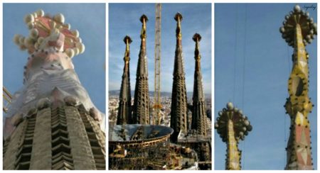 The Sagrada Família, Barcelona