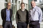 From L to R: Microsoft CEO Satya Nadella with Founder and Technology Advisor Bill Gates and former CEO Steve Ballmer (Pic: Microsoft)