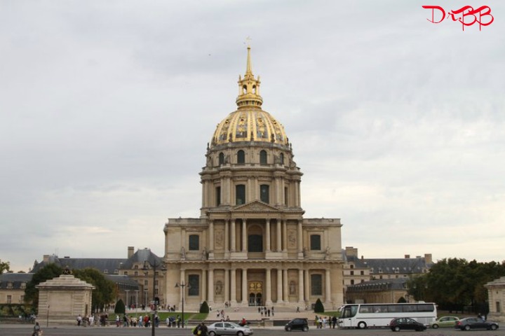Dome des Invalides, Hotel des invalides, Paris