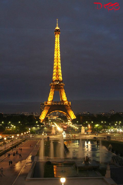 Eiffel Tower, Paris