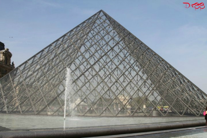 Louvre Pyramid, Paris