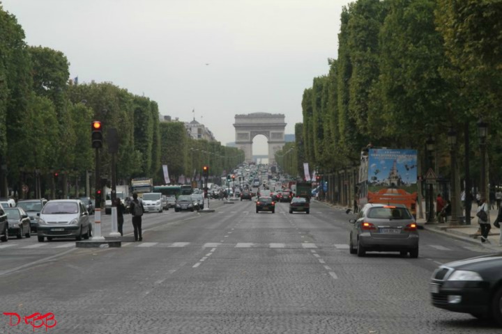 Champs Elysees, Paris