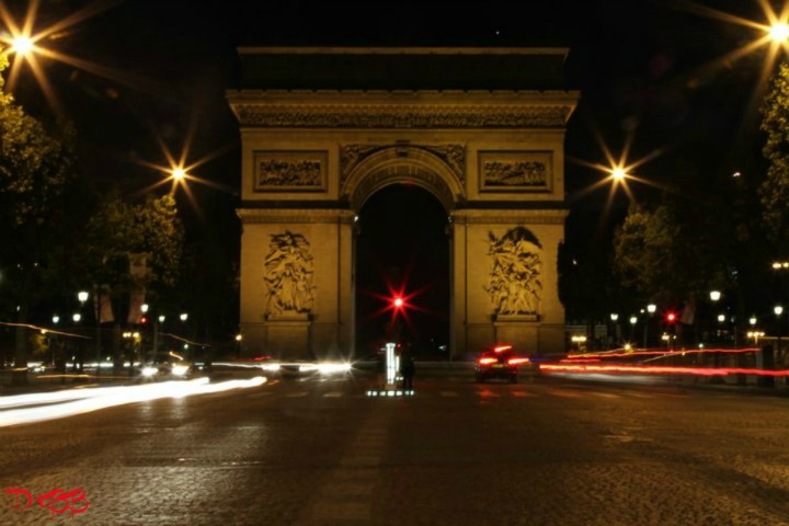 Arc de Triomphe, Paris