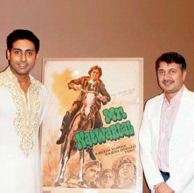 Abhishek Bachchan and Smm Ausaja