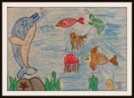 Art by kids fishes