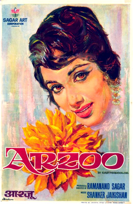 Film Poster of Arzoo
