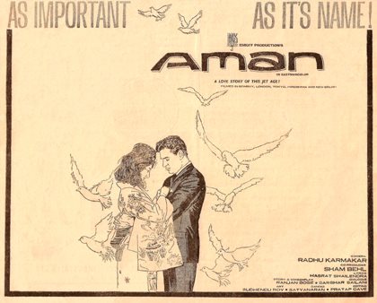 Poster of Aman (1968)