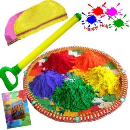 Colorful Gulal Hamper