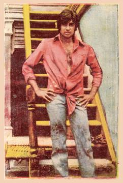 Click on Deewar picture to know more about the film post cards