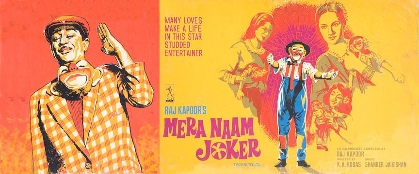 poster of mera naam joker