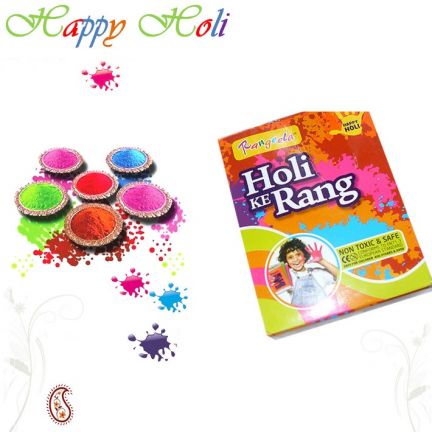 Natural Non Toxic Holi Colors