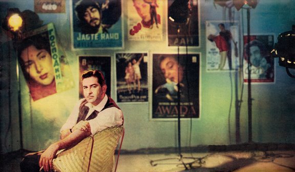Raj Kapoor at RK Studios in 1960