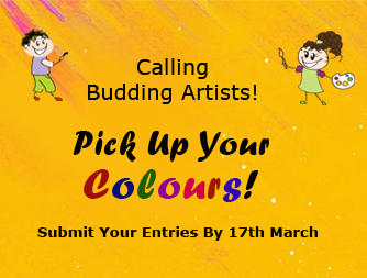 Holi Art Competition Learning And Creativity Silhouette