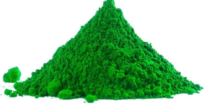 Green Herbal Holi Color