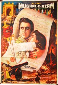 Mughal-e-Azam poster