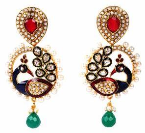 peacock-earrings