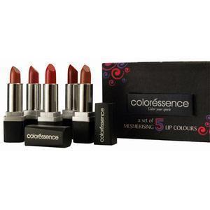 Set of 5 Lipcolors