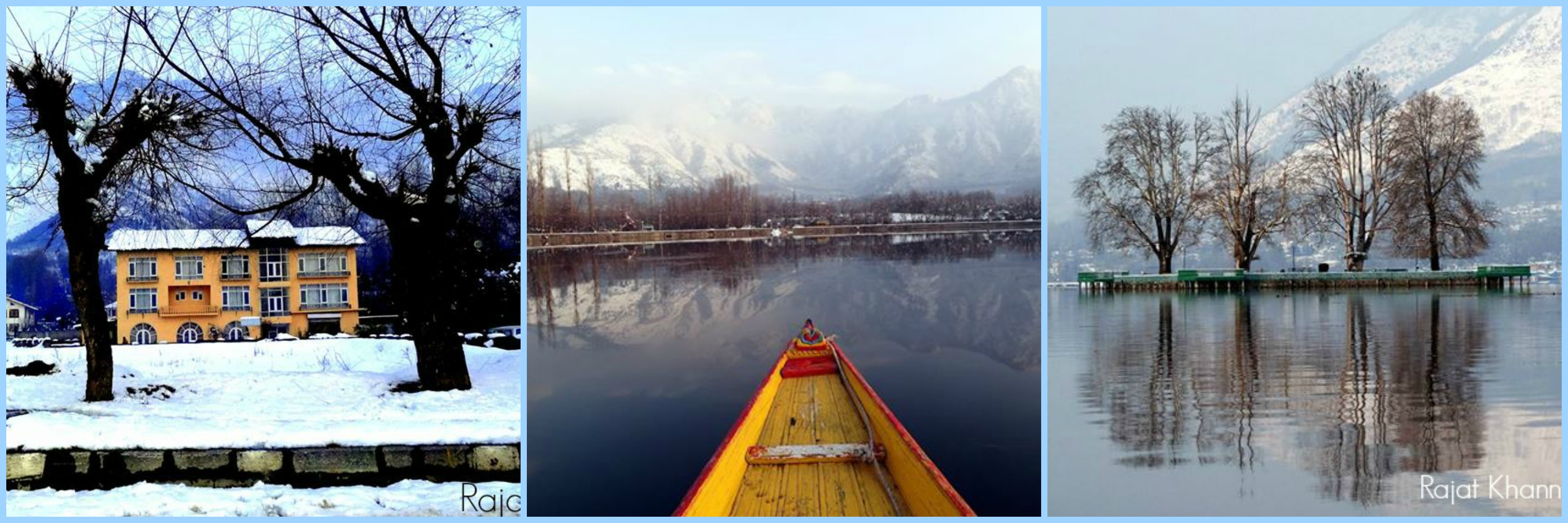 Kashmir Srinagar Dal Lake