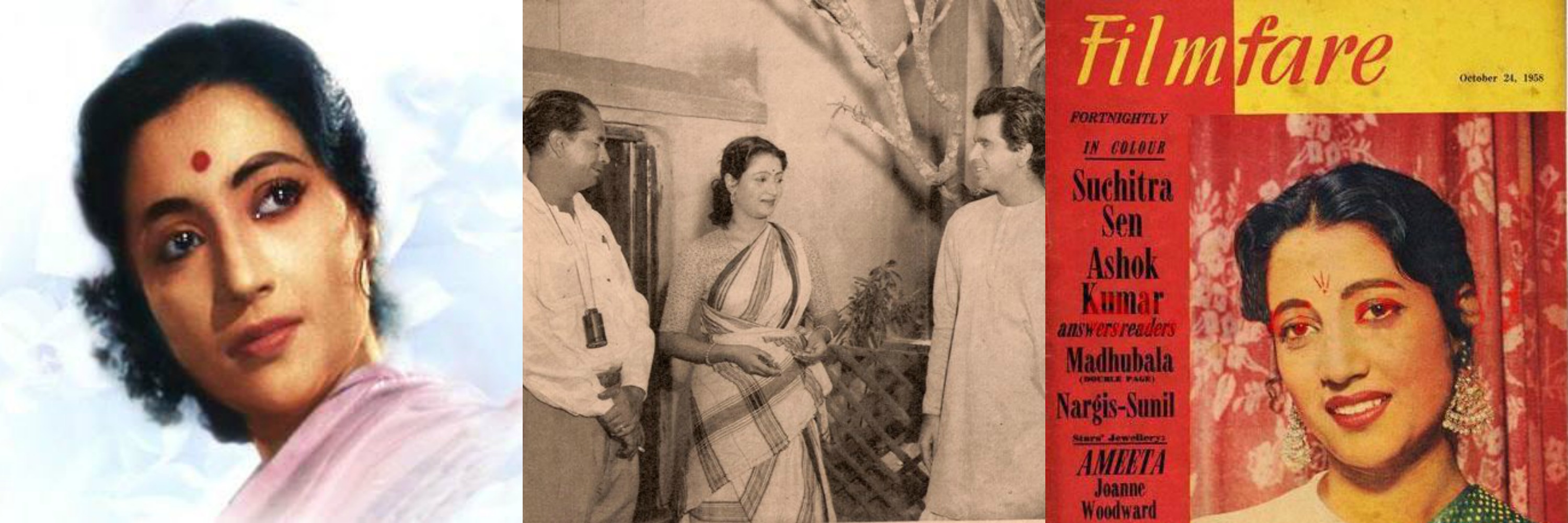 A tribute to Suchitra Sen