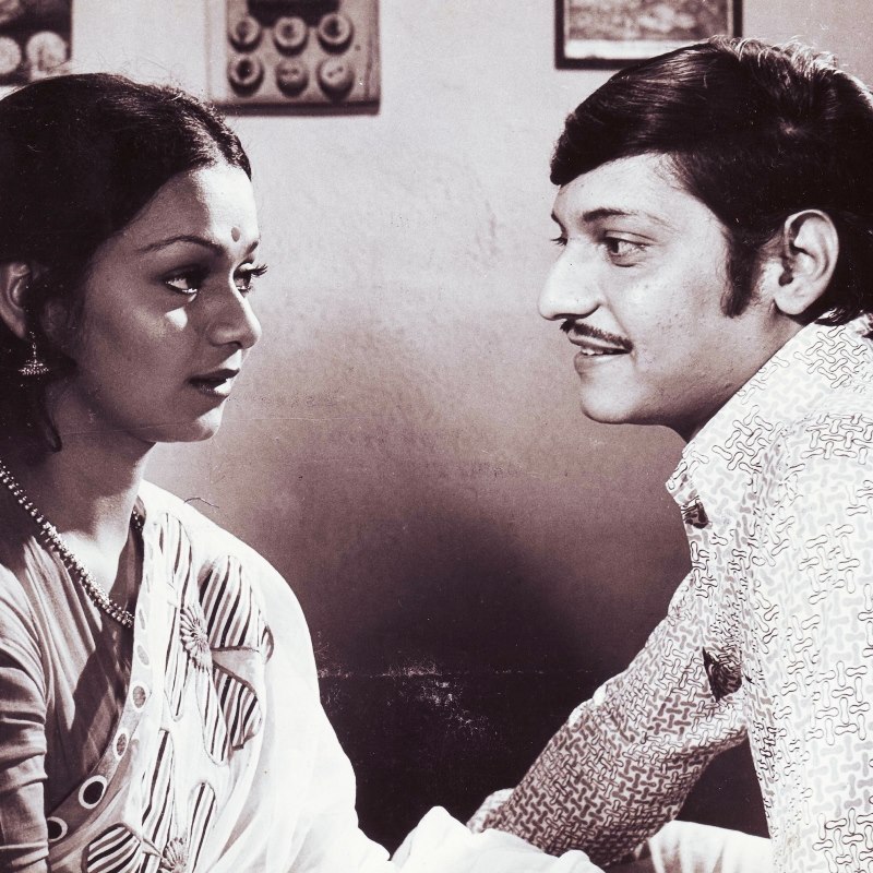 Zareena Wahab and Amol Palekar in Chitchor