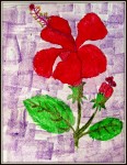 A Flower Painting