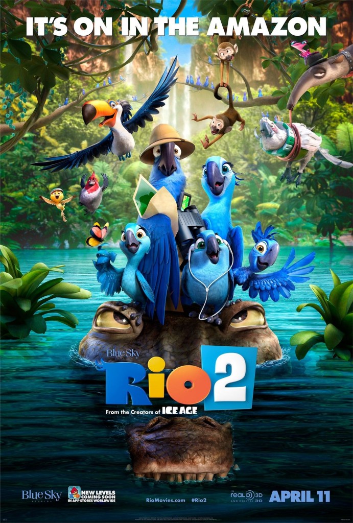 Poster of 20th Century Fox's Rio 2 (2014) Photo © Blue Sky Studios/20th Century Fox