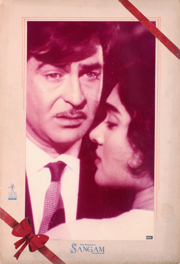 Raj Kapoor and Vyjayanthimala in Sangam (1964)