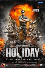 Holiday Review: Engaging, Pacy, Action Packed Thriller