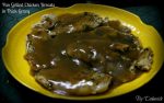 Pan Grilled Chicken Breasts in Thick Gravy: A South African Inspiration