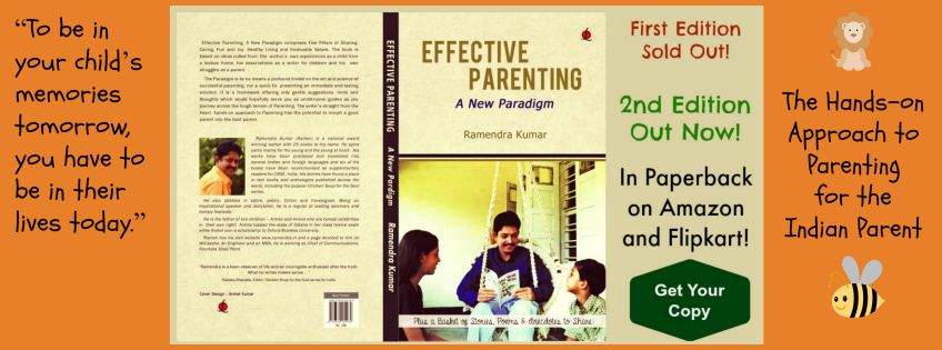 Effective Parenting is now available in Paperback on Amazon