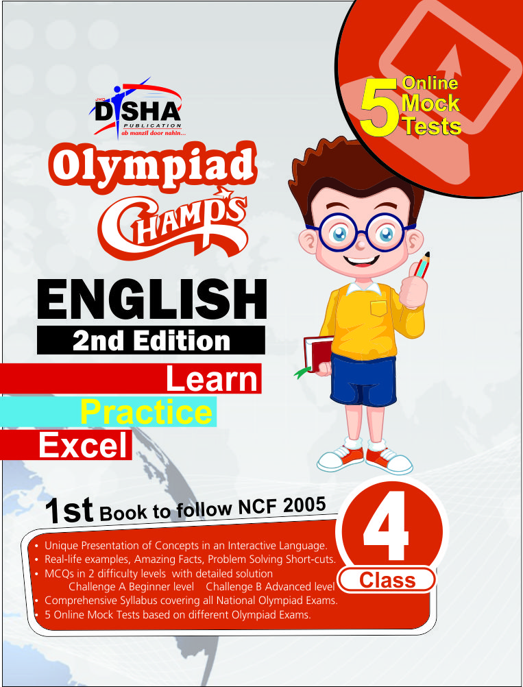 Olympiad Science book for Class 4