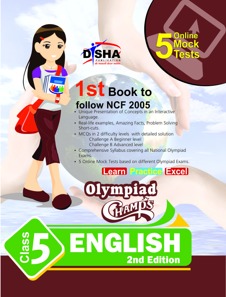 Olympiad Science book for Class 5