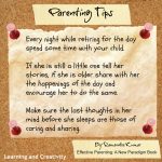 Parenting Tips from Effective Parenting A New Paradigm