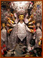 134-Year-Old Bonedi Barir Durga Puja: Dutta Bari@Balaram De Street