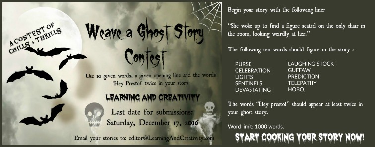 ghost story contest