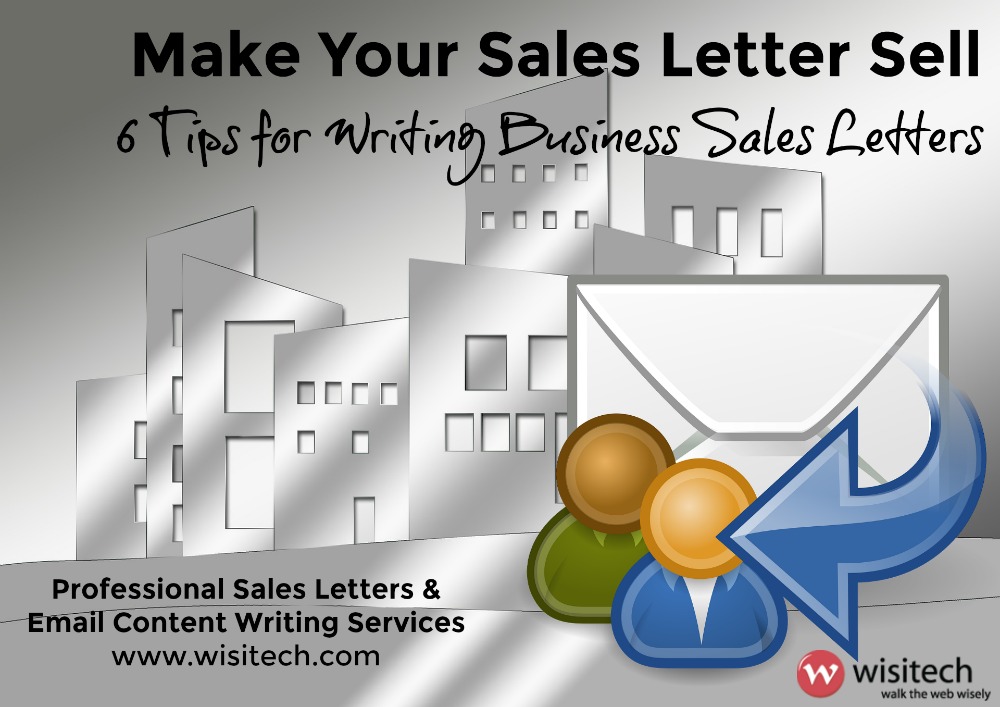 Make Your Sales Letter Sell A 6 Point Checklist Tips For Sales