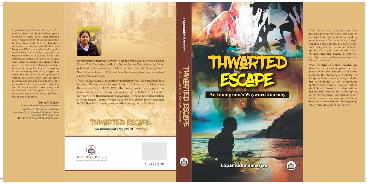 THWARTED ESCAPE_cover