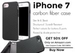iPhone 7 Carbon Fiber Case is Great Style and Protection